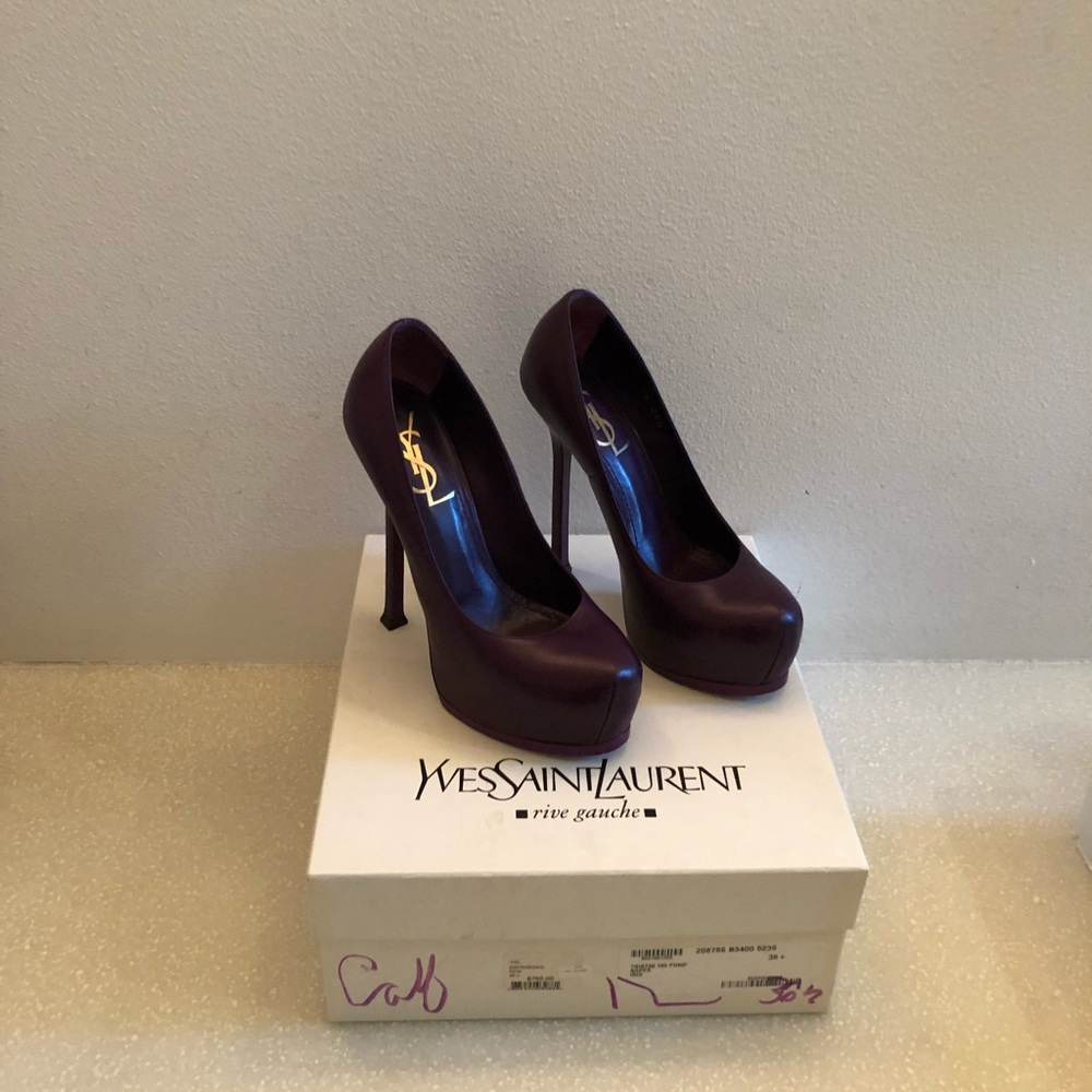 Saint Laurent heels
